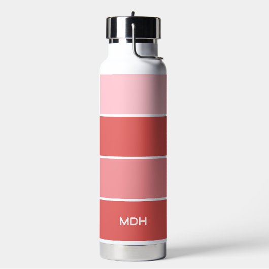 Muster für Streifen Trinkflasche (Links)