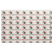 Muster für süße Eiscreme-Leckereien Stoff (Fat Quarter (45,7 x 55,9 cm))
