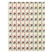 Muster für süße Eiscreme-Leckereien Tischdecke (Vorderseite)