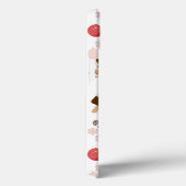 Muster für süße und salzige Leckereien Case-Mate iPhone Hülle (Rückseite / Rechts)