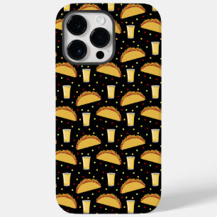 Muster für Tacos und Tequila Case-Mate iPhone 14 Pro Max Hülle