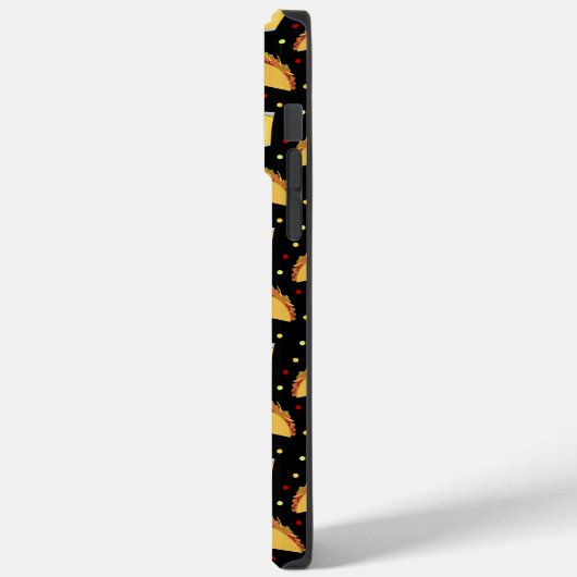 Muster für Tacos und Tequila Case-Mate iPhone Hülle (Rückseite / Links)