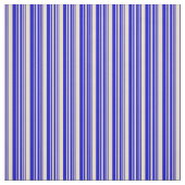 Muster für Tan & Blue Lines Stoff (Muster)
