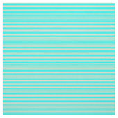 Muster für Tan und Aqua Lines Stoff (Muster)
