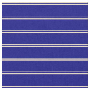 Muster für Tan und Blau Stoff