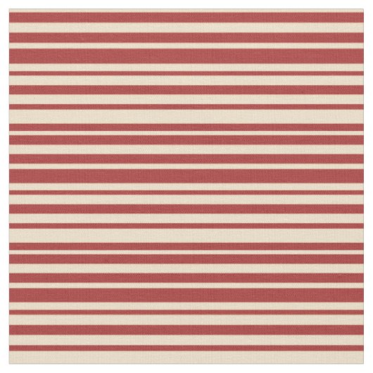 Muster für Tan und braune farbige Linien Stoff (Nahaufnahme)