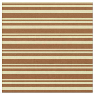 Muster für Tan und braune farbige Linien/Streifen Stoff