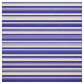 Muster für Tan und Dunkle blaue Linien Stoff (Muster)