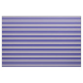 Muster für Tan und Dunkle blaue Linien Stoff (Fat Quarter (45,7 x 55,9 cm))