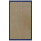 Muster für Tan und Gray Tiles Tischdecke (Vorderseite)