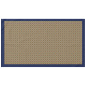 Muster für Tan und Gray Tiles Tischdecke (Vorderseite (Horizontal))
