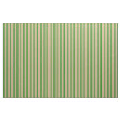Muster für Tan und grüne Linien Stoff (Fat Quarter (45,7 x 55,9 cm))