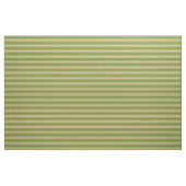 Muster für Tan und grüne Streifen Stoff (Fat Quarter (45,7 x 55,9 cm))
