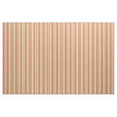 Muster für Tan und rote Streifen Stoff (Fat Quarter (45,7 x 55,9 cm))