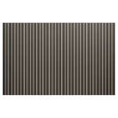 Muster für Tan und Schwarze Linien/Streifen Stoff (Fat Quarter (45,7 x 55,9 cm))