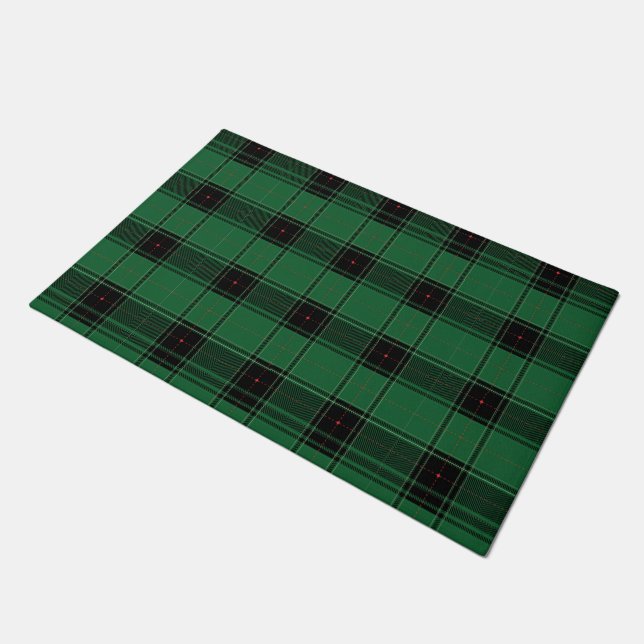 Muster für Tartan Fußmatte (Schrägansicht)