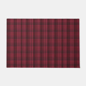 Muster für Tartan Fußmatte (Vorderseite)
