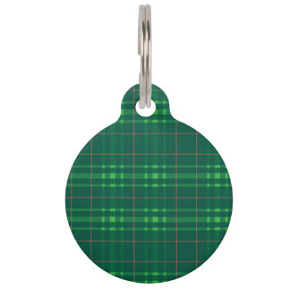 Muster für Tartan Haustiermarke