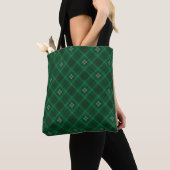 Muster für Tartan Tasche (Von Nahem)