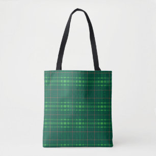 Muster für Tartan Tasche