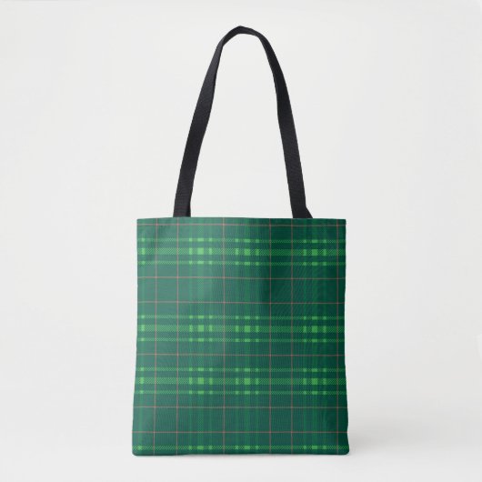 Muster für Tartan Tasche (Vorderseite)
