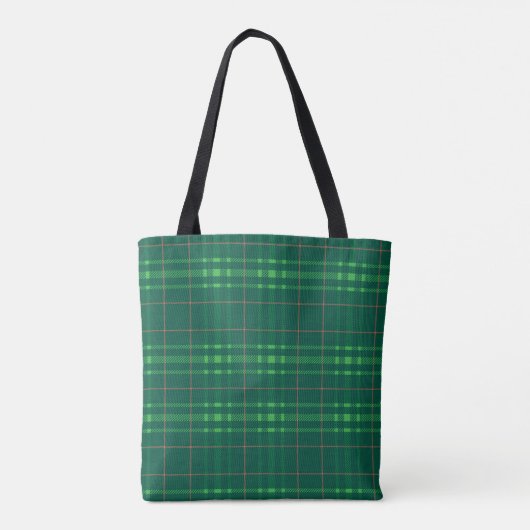 Muster für Tartan Tasche (Rückseite)