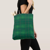 Muster für Tartan Tasche (Von Nahem)