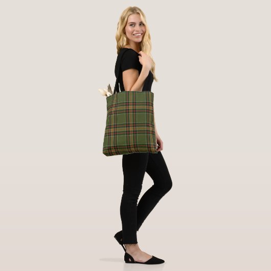 Muster für Tartan Tasche (Am Model)