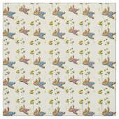 Muster für Teddybären, Mond und Sterne Stoff (Muster)