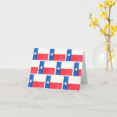 Muster für Texas-Flaggen Karte (Gelbe Blume)