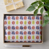 Muster für Textblasen im Comic Book Seidenpapier (Geschenk)