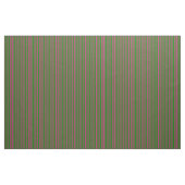 Muster für tiefe rosa und grüne Streifen Stoff (Yard (91,4 cm))