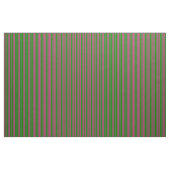 Muster für tiefe rosa und grüne Streifen Stoff (Fat Quarter (45,7 x 55,9 cm))