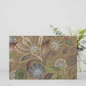 Muster für Tierdruckpaisley Briefpapier (Stehend Vorderseite)