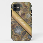 Muster für Tierdruckpaisley Case-Mate iPhone Hülle (Rückseite)