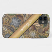 Muster für Tierdruckpaisley Case-Mate iPhone Hülle (Rückseite (Horizontal))