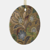 Muster für Tierdruckpaisley Keramikornament (Rechts)