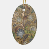 Muster für Tierdruckpaisley Keramikornament (Links)