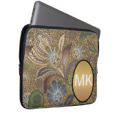 Muster für Tierdruckpaisley Laptopschutzhülle (Vorne Rechts)
