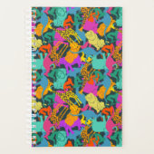 Muster für tierische Silhouetten Planer (Vorderseite)