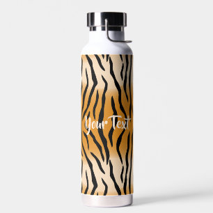 Muster für Tiger-Design mit Kupfer-Vakuum-Isolieru Trinkflasche