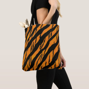 Muster für Tiger Tasche