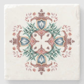 Muster für Tile Steinuntersetzer (Vorderseite)