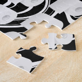 Muster für Toilettenpapier Puzzle (Seite)