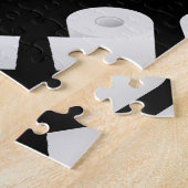 Muster für Toilettenpapier Puzzle (Seite)