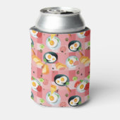 Muster für Tomaten und frittierte Eier Dosenkühler (Kanne Rückseite)