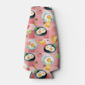 Muster für Tomaten und frittierte Eier Flaschenkühler (Vorderseite)