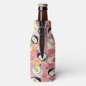 Muster für Tomaten und frittierte Eier Flaschenkühler (Flasche Rückseite)