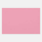 Muster für trendige und künstlerische Aquarellbild Geschenkpapier Set (Vorderseite 2)