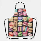 Muster für trendige und künstlerische Aquarellbild Schürze (Vorderseite)